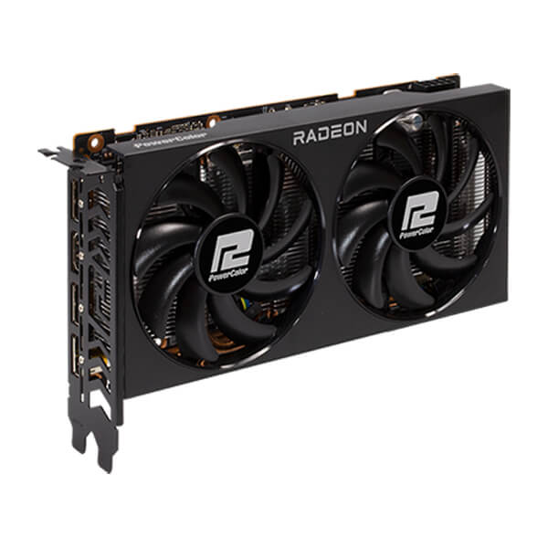 PowerColor Fighter RX 6600 XT 8GB Gaming Graphics Card